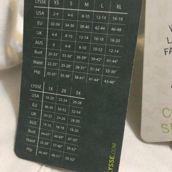 NWT Lysse large white workout pants - Picture 5 of 9